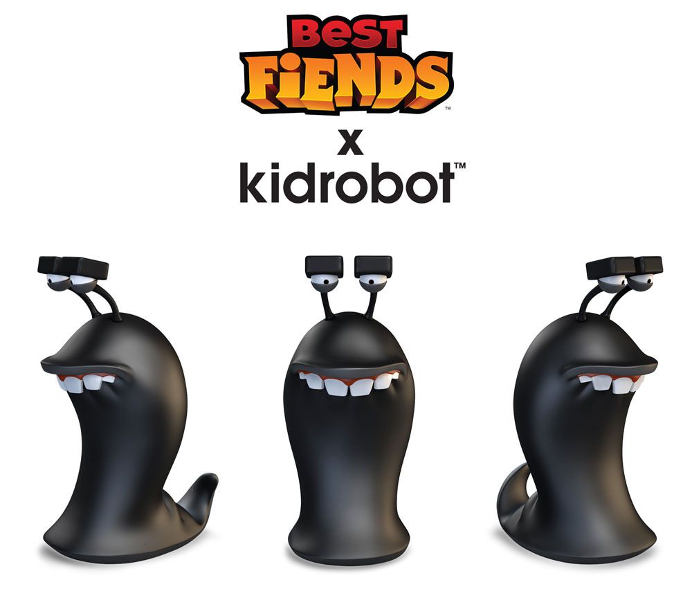 Kidrobot announces partnership with 'Seriously' to release "Best Fiends